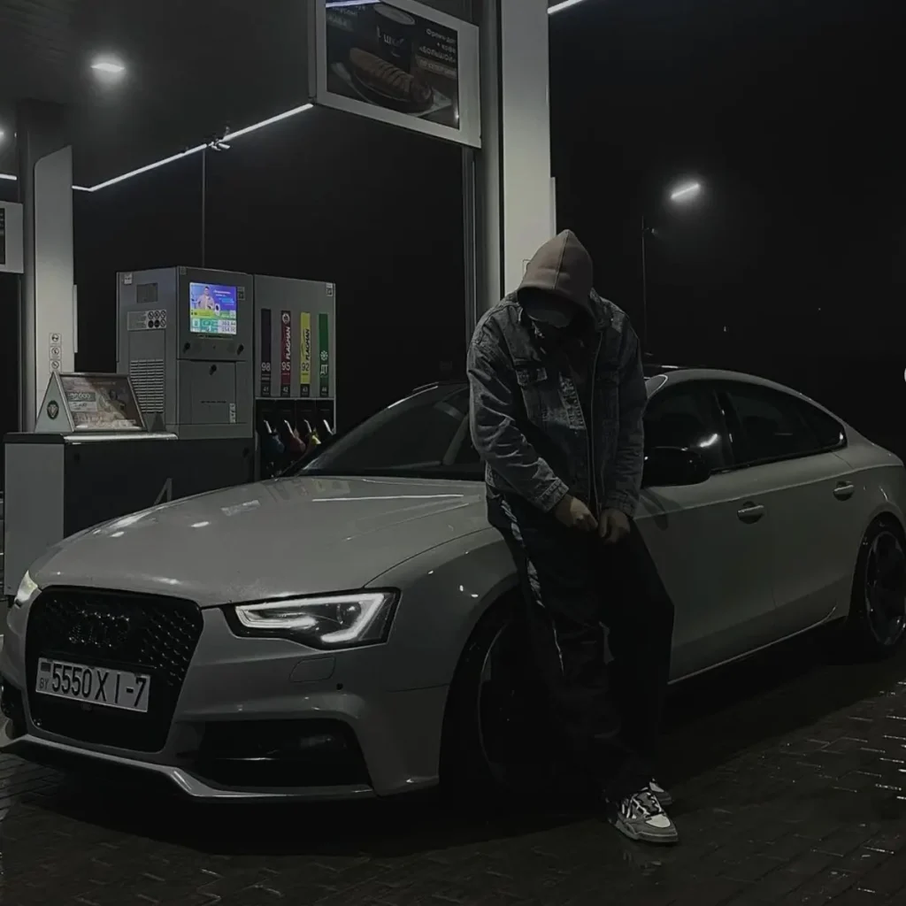 Sershanga - Racer of CRT racing team