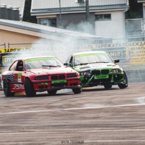 Парный дрифт в Минске