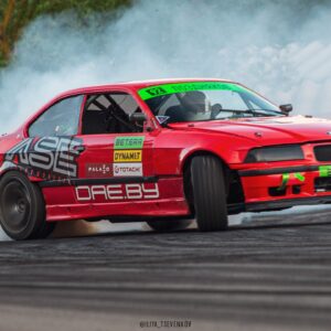 Соревнования по дрифту в Минске